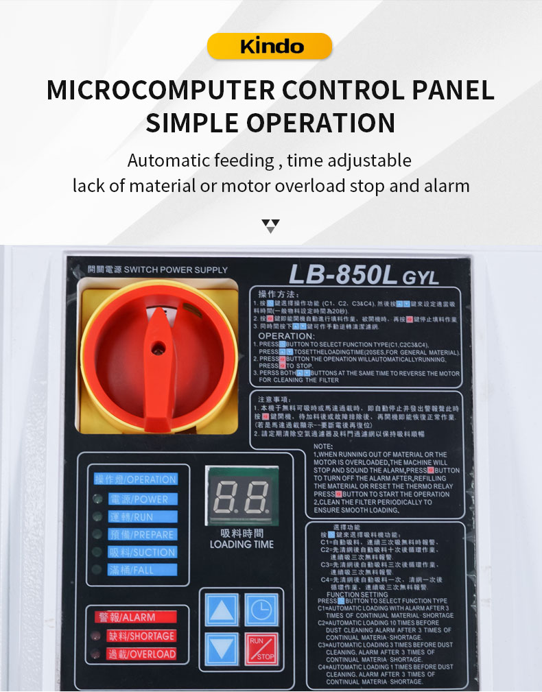 Intelligent Vacuum Loader with Sensors