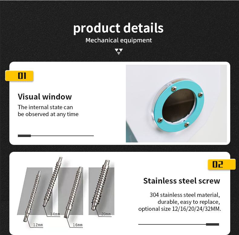 Custom Industrial Masterbatch Machines